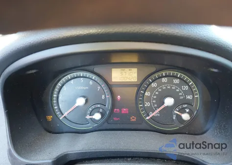 2007 Kia Rio from USA, damaged, VIN KNADE123X76186005